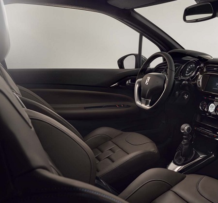 Der neue Citroen DS3 2016 Innenraum Blick ins Cockpit des neuen CItroen DS3