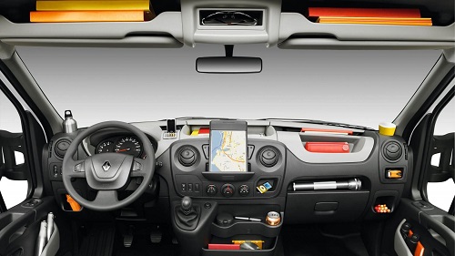 Renault Master Transporter Cockpit Innenraum