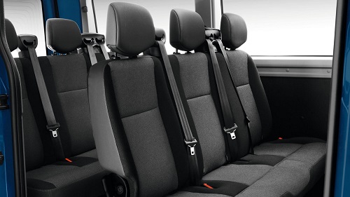 Renault Master Transporter Sitzbank Rücksitze