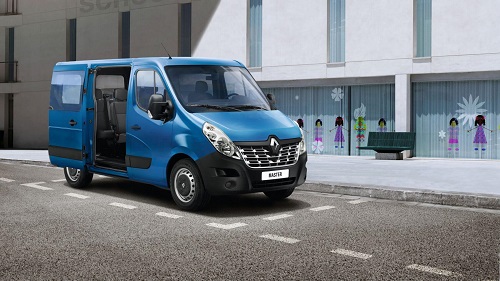 Renault Master Transporter Combi Front Seite