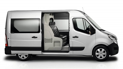 Renault Master Transporter Schiebetür