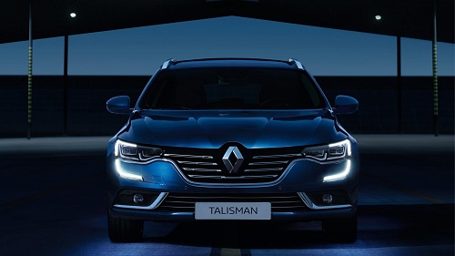 Renault Talisman Grandtour Front
