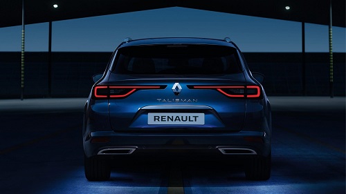 Renault Talisman Grandtour Heck Ansicht