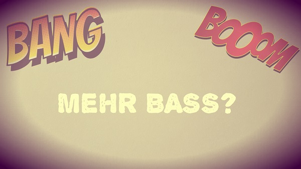 Mit einem Subwoofer zu mehr Musikgenuss