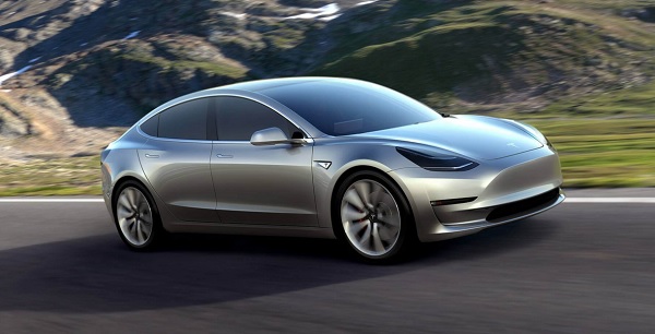 Tesla Model 3 Front